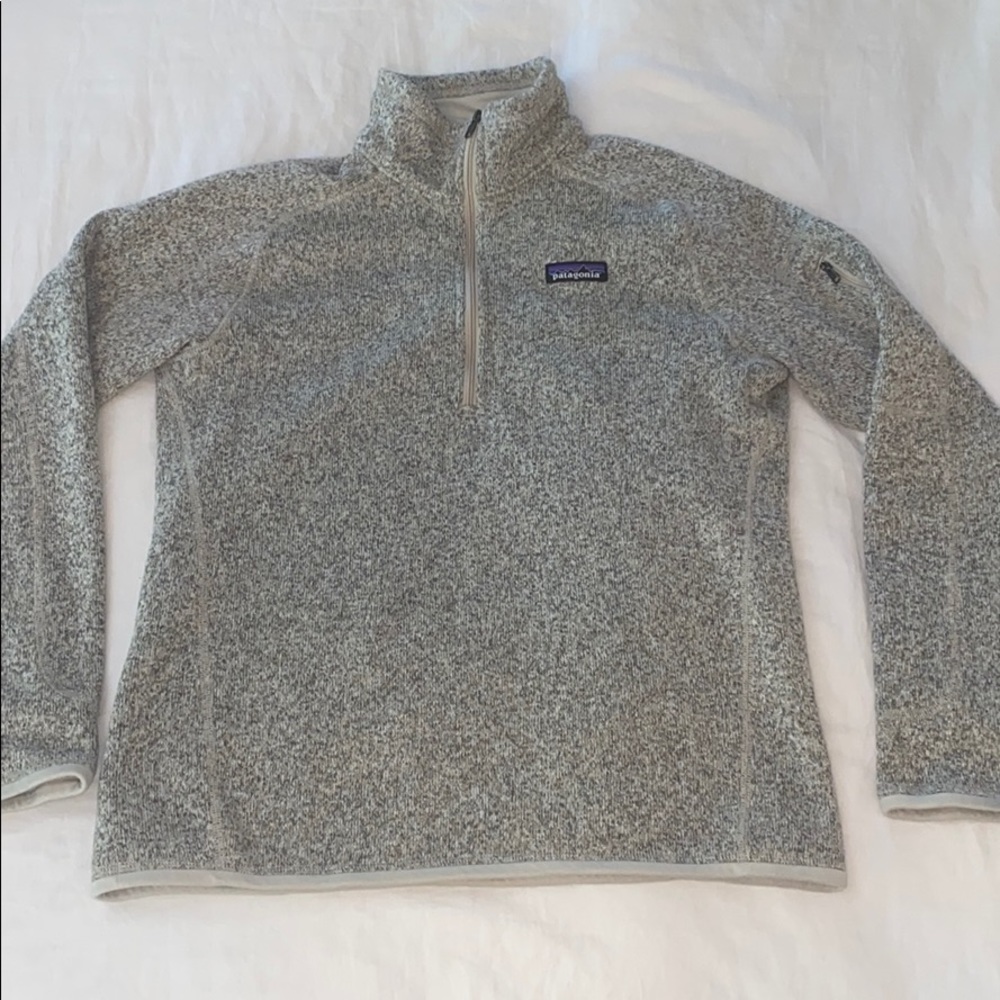 Patagonia Women’s Better Sweater 1/4 Zip “Pelican”
